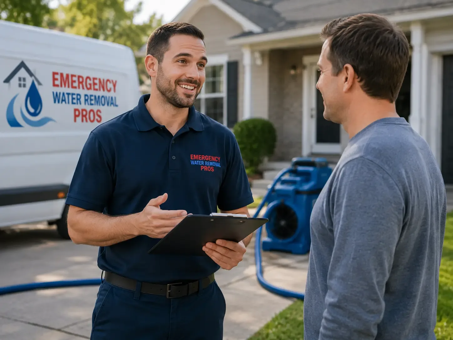 Emergency Water Removal Newberry, IN FAQs